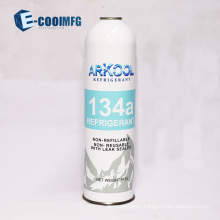 homeused refrigerant gas r134a with good price